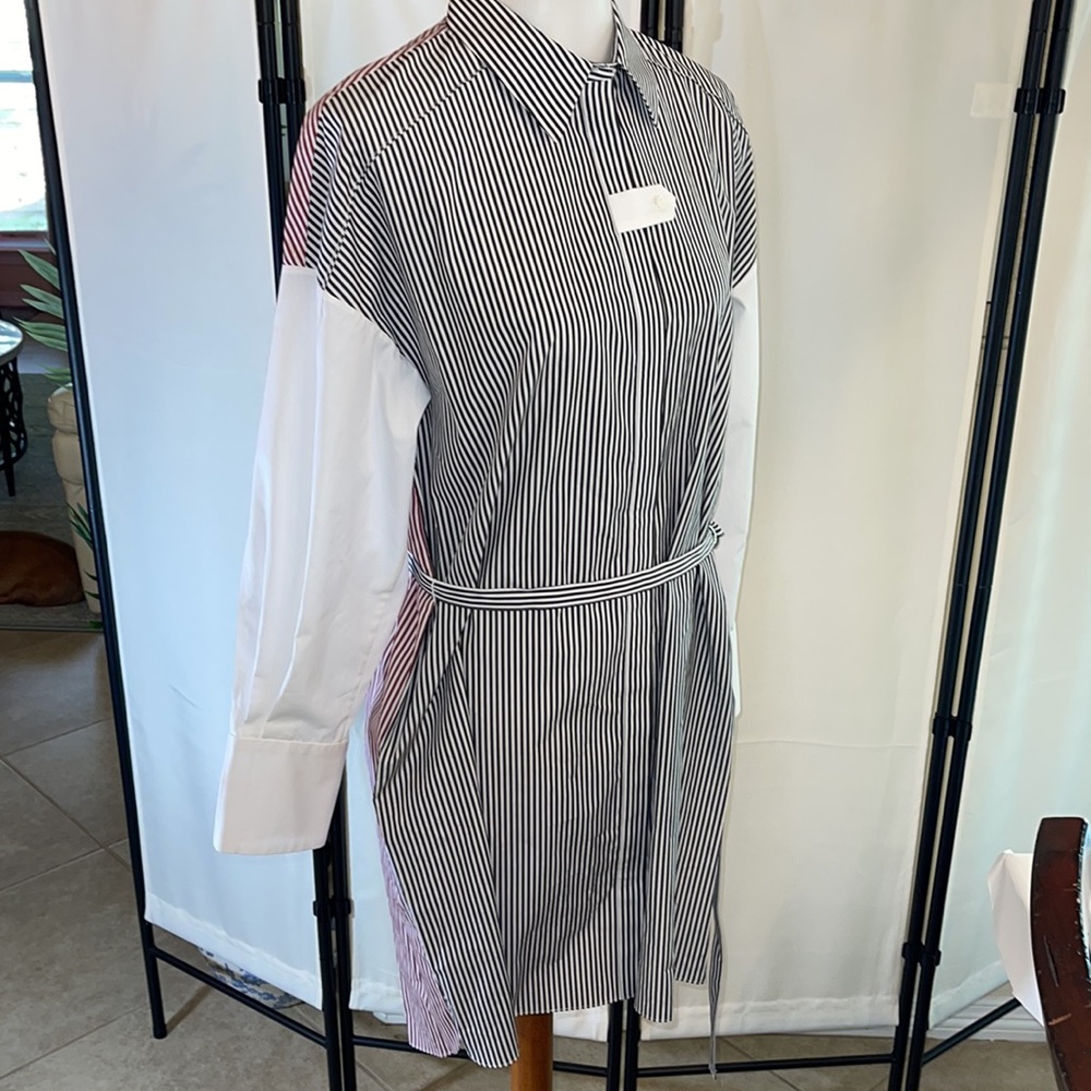 Partow Helena Shirtdress Size Small NWT - Picture 16 of 17